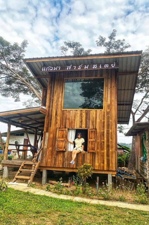 Kaewma Farmstay Khuang Kom 외부 사진