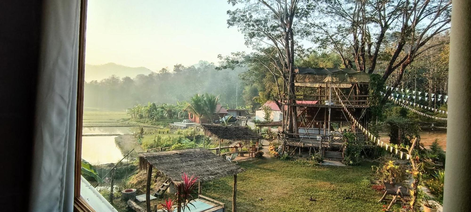 Kaewma Farmstay Khuang Kom 객실 사진
